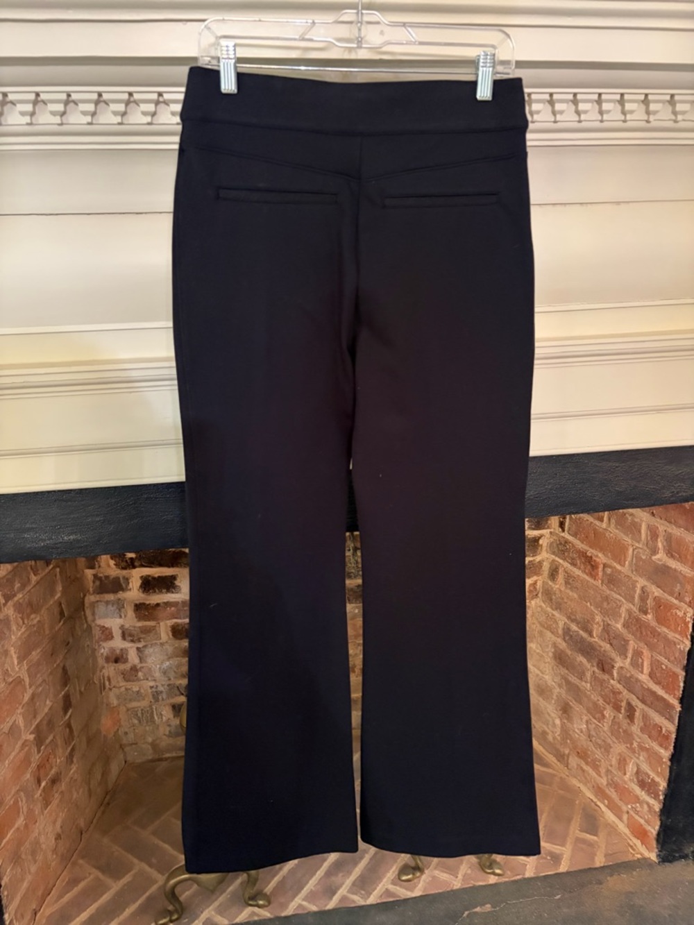 Spanks Women's Black Wide-Leg Pointe Pants NWOT Sz Large